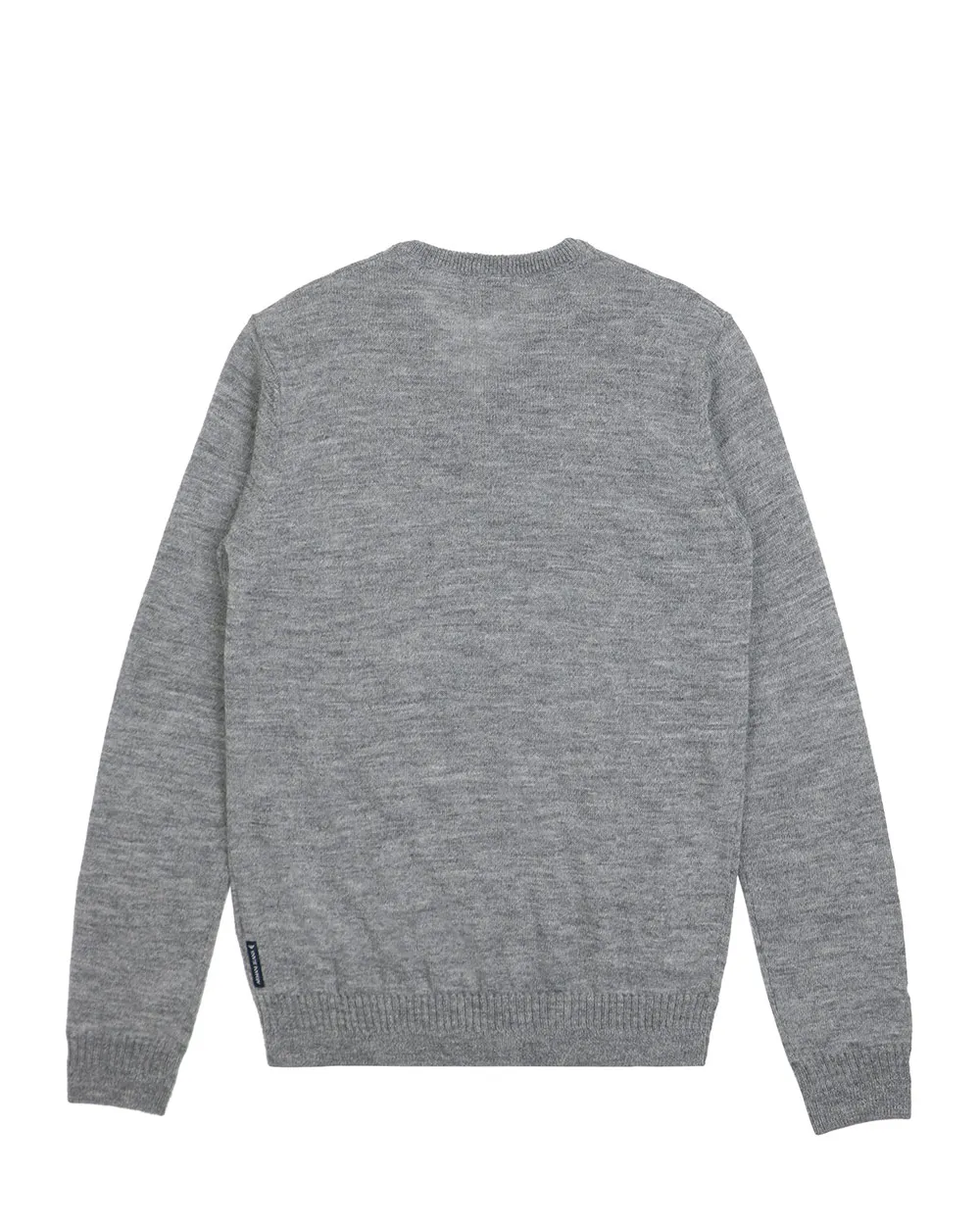 V-Neck Logo Pullover