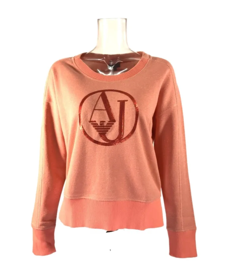 Round-Neck Long-Sleeved Sweater