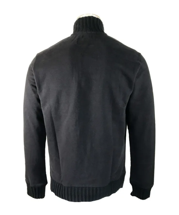 High-Necked Long-Sleeved Sweater