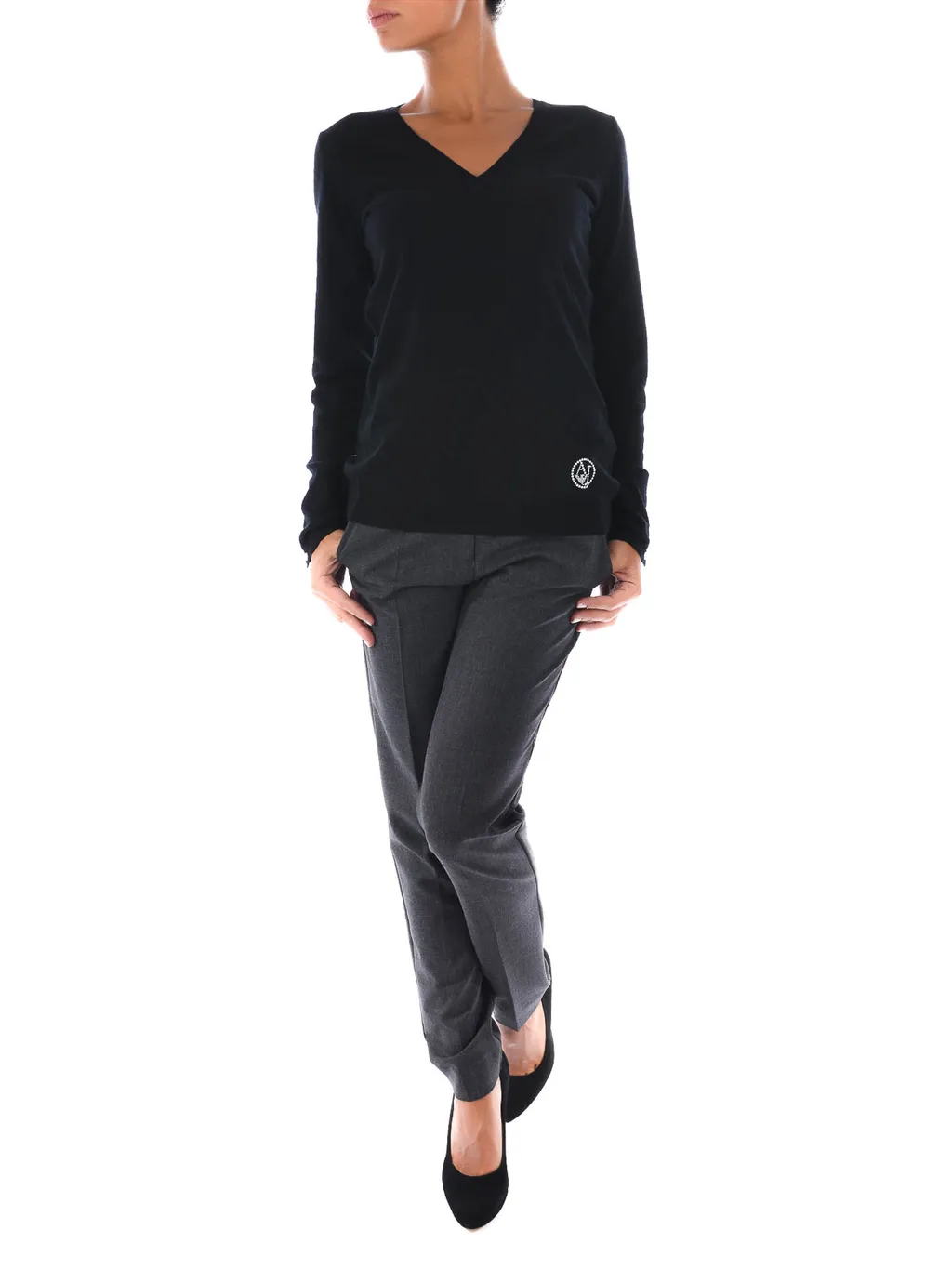V-Neck Sweater