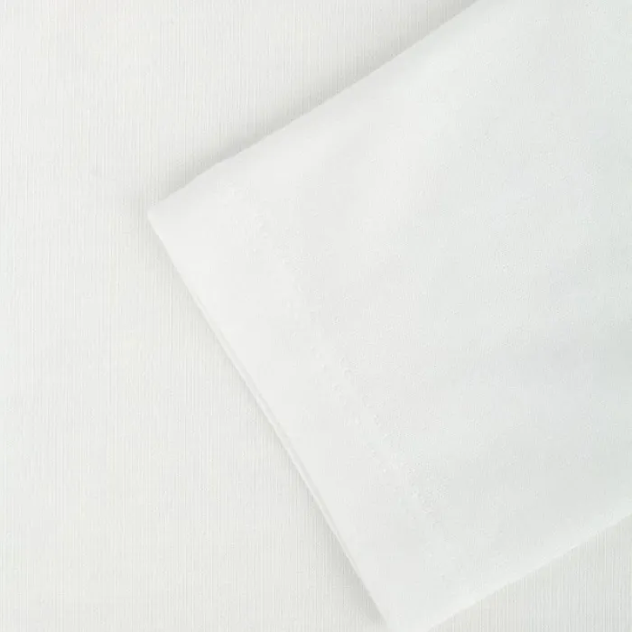 Round Collar And Long-Sleeved T-Shirt