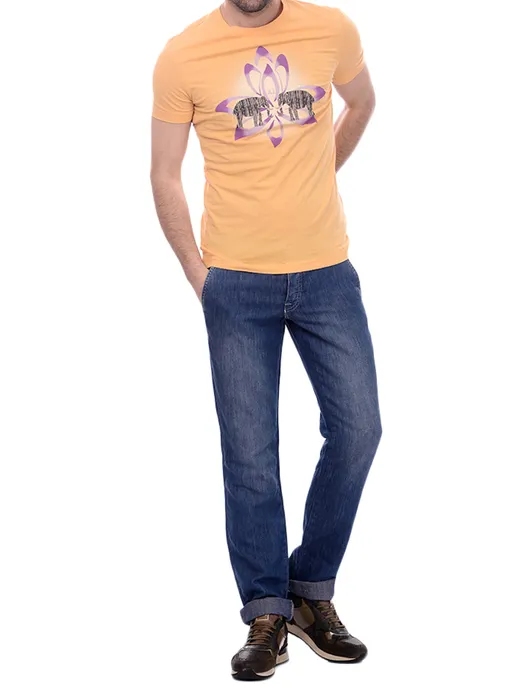 Logo Details T-Shirt