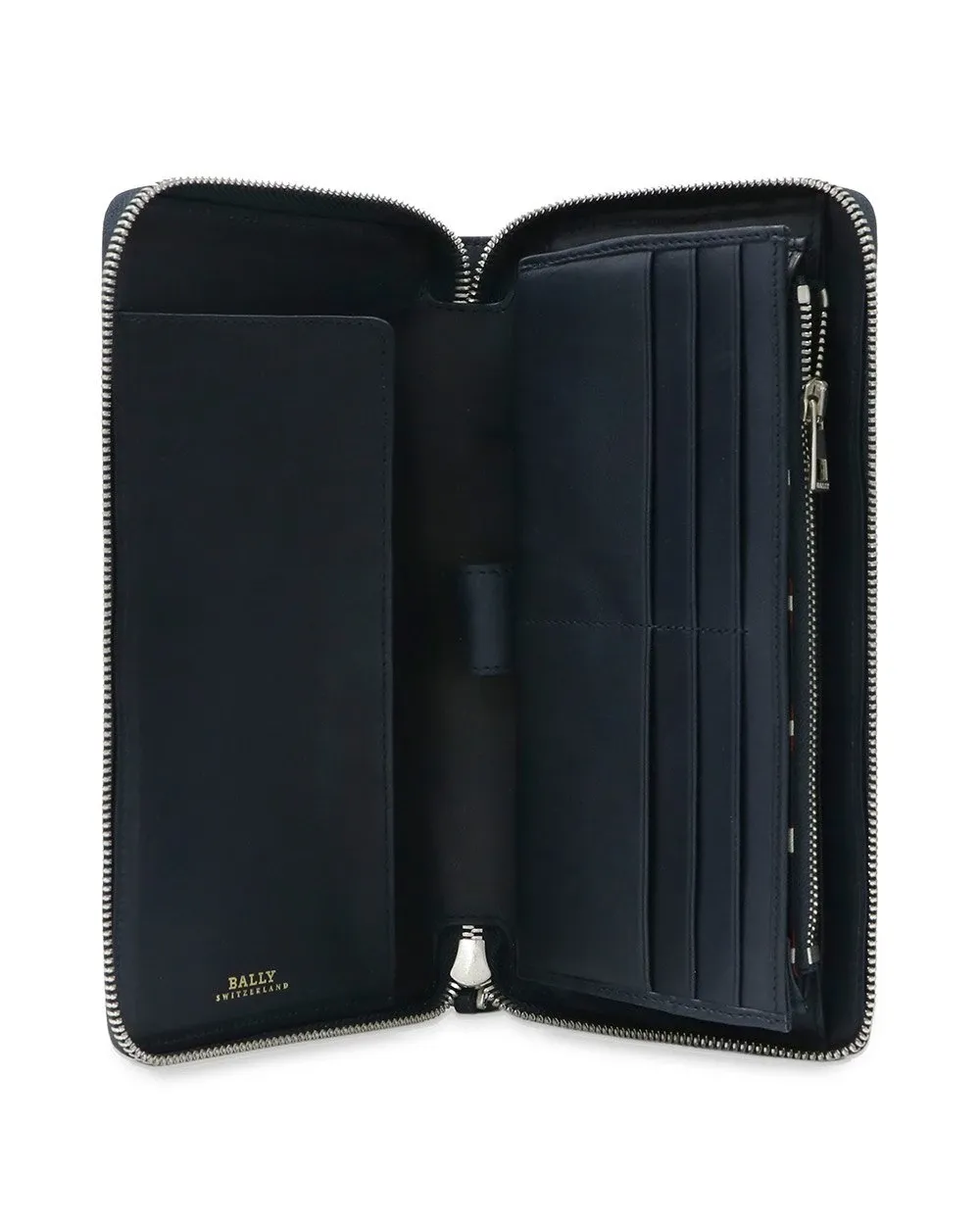 Logo Zipper Wallet