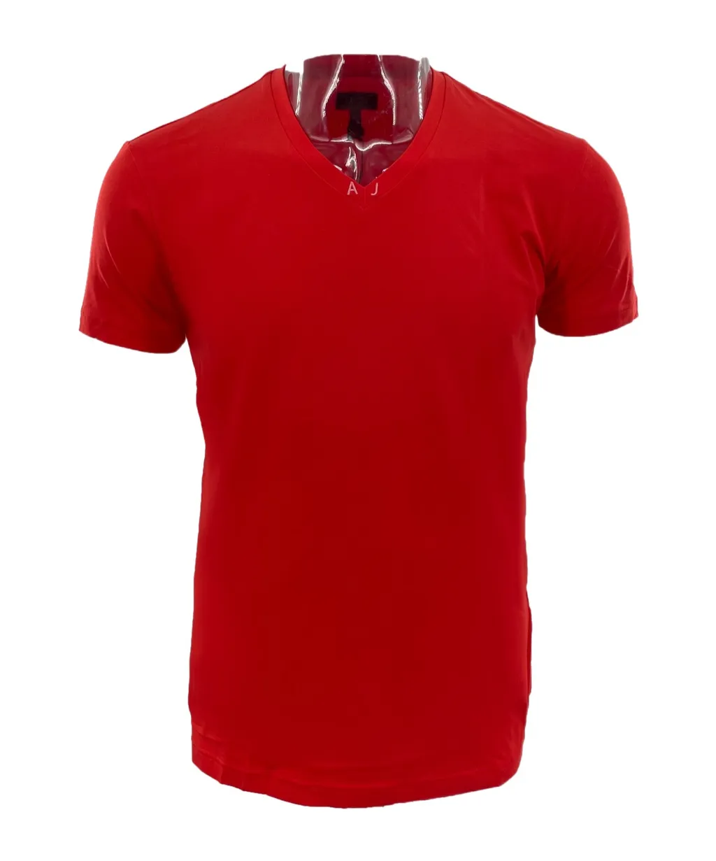 V-Neck Short-Sleeved T-Shirt