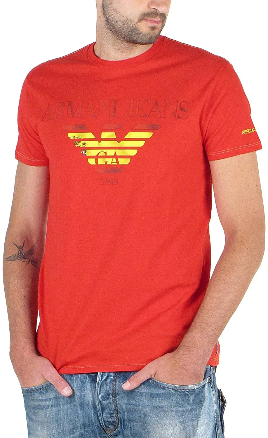 Logo Details T-Shirt