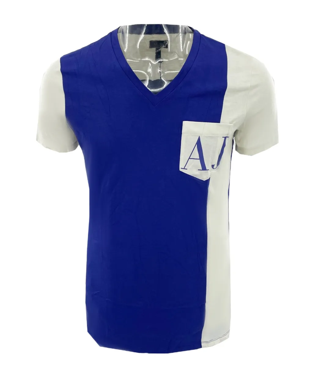 V-Neck Short-Sleeved T-Shirt