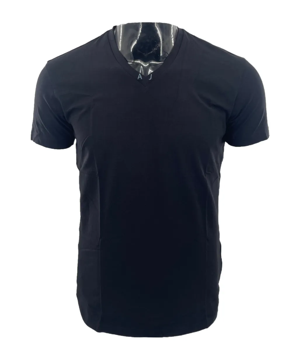 V-Neck Short-Sleeved T-Shirt