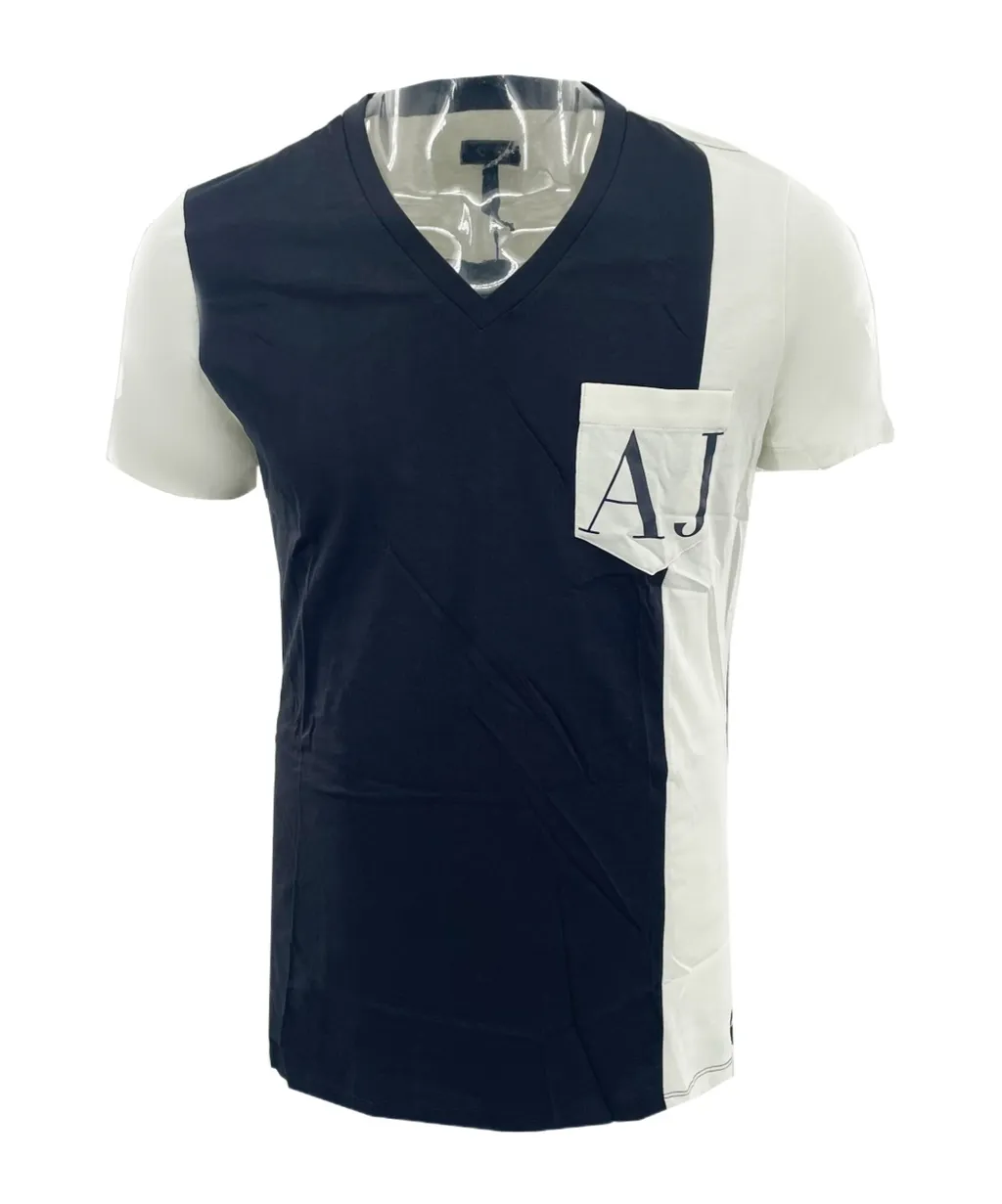V-Neck Short-Sleeved T-Shirt