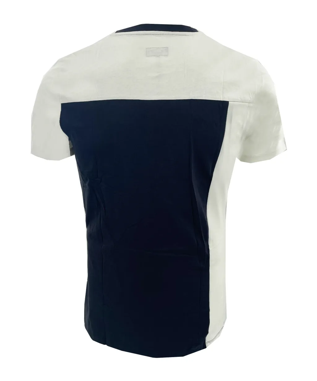 V-Neck Short-Sleeved T-Shirt