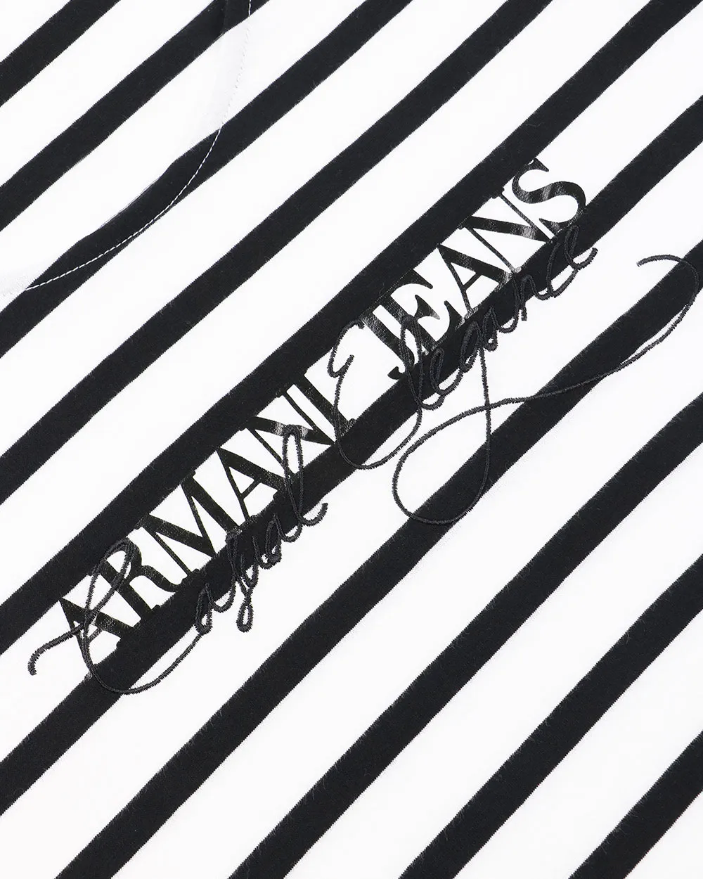 Striped Printed T-Shirt