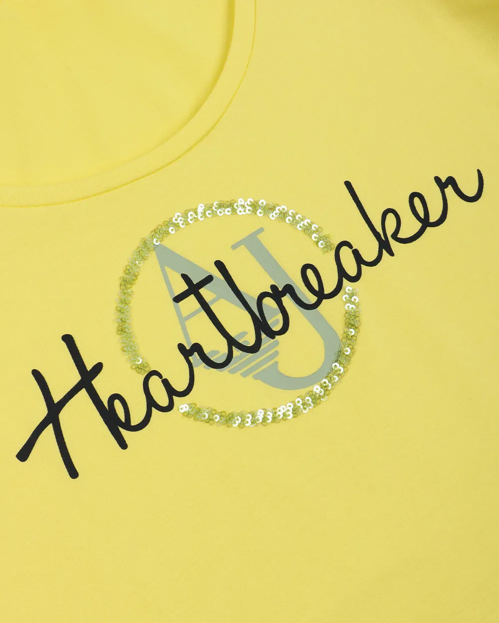 Item O-Neck Short-Sleeved T-Shirt