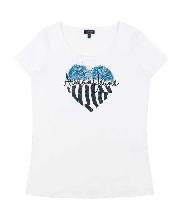 Round-Necked Logo T-Shirt