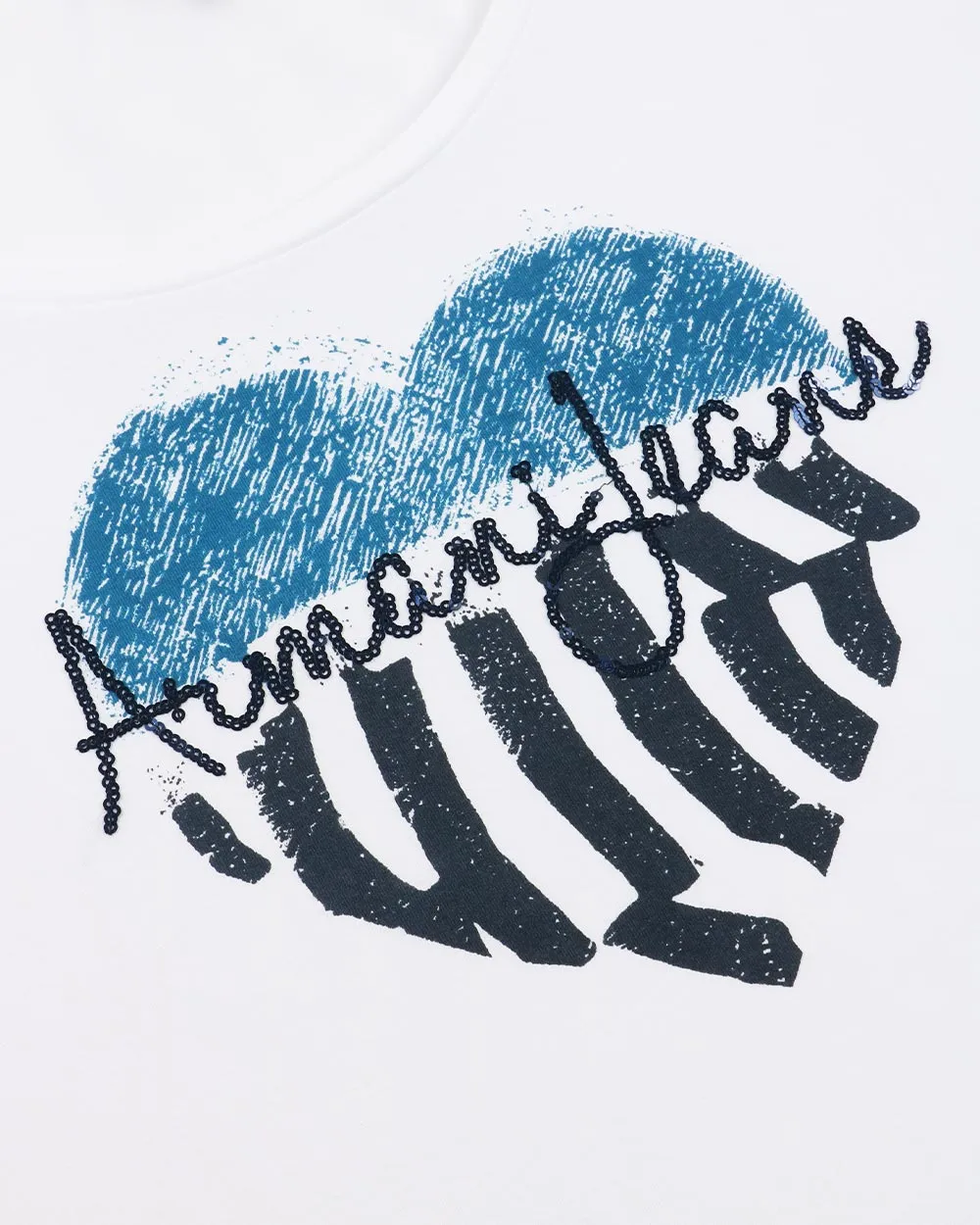 Round-Necked Logo T-Shirt