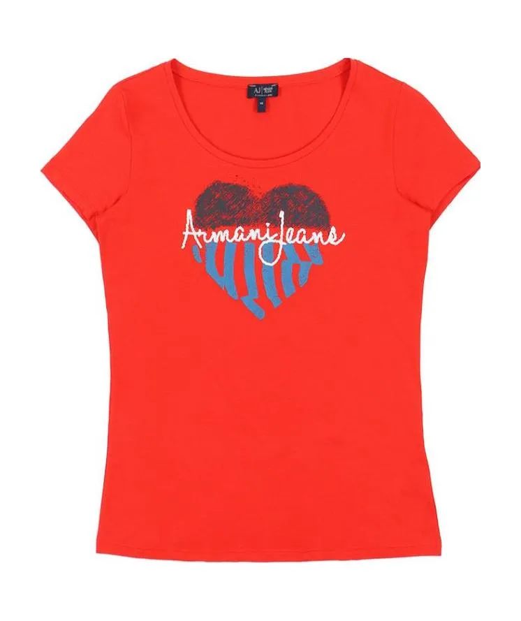Round-Necked Logo T-Shirt