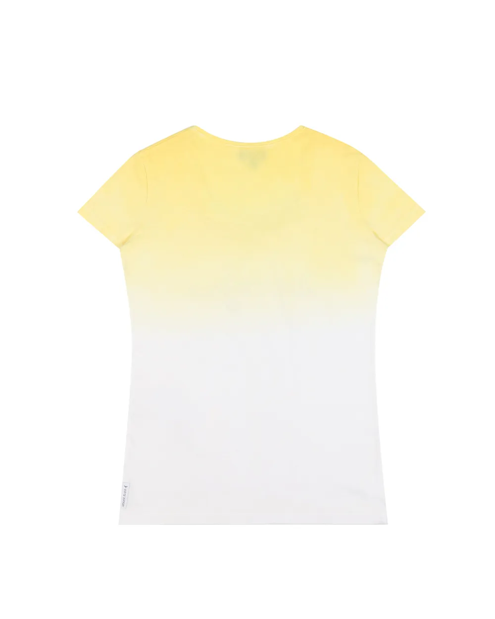 T-Shirt With Round Neck And Short Sleeves