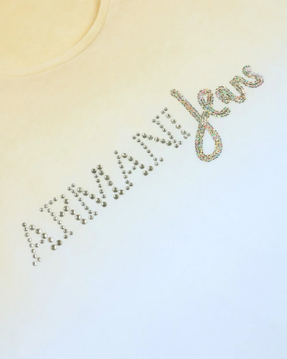 T-Shirt With Round Neck And Short Sleeves