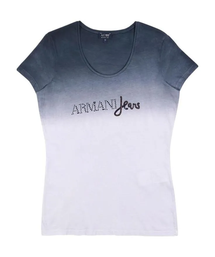 T-Shirt With Round Neck And Short Sleeves
