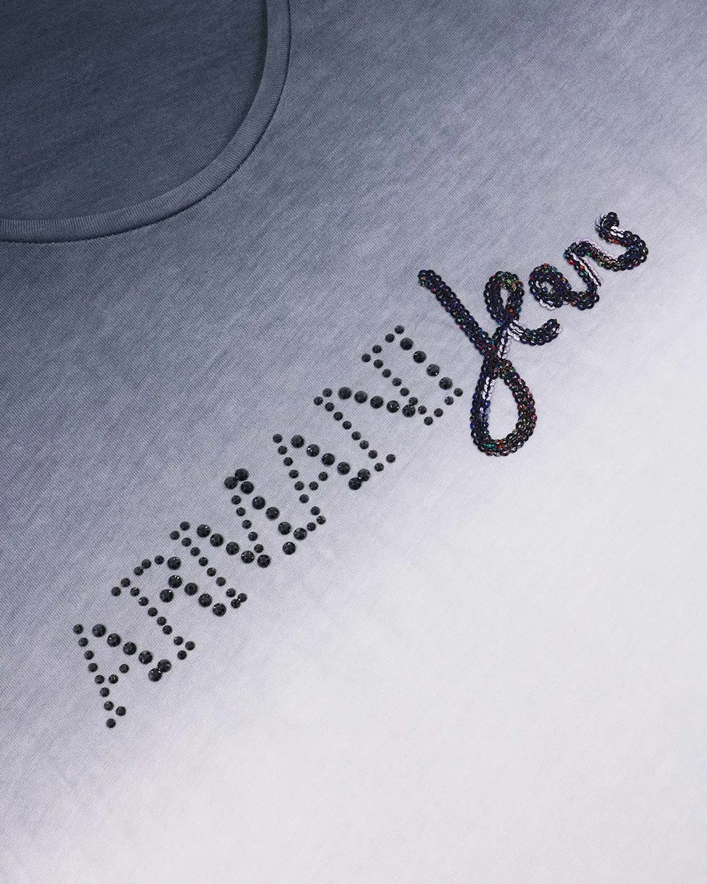 T-Shirt With Round Neck And Short Sleeves