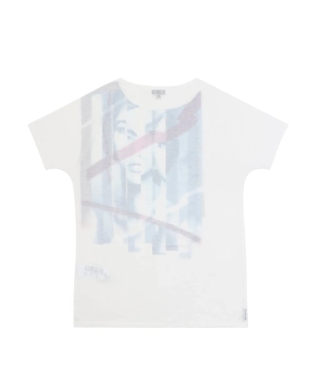 Printed T-Shirt With Round Neck