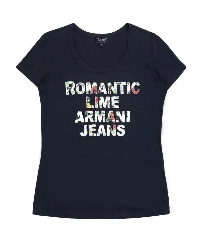 T-Shirt With Round Neck And Short Sleeves