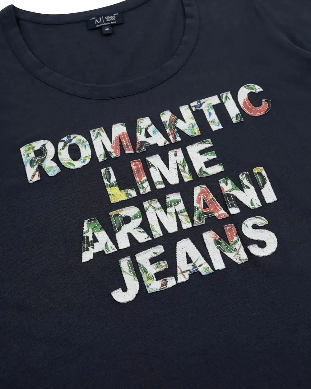 T-Shirt With Round Neck And Short Sleeves
