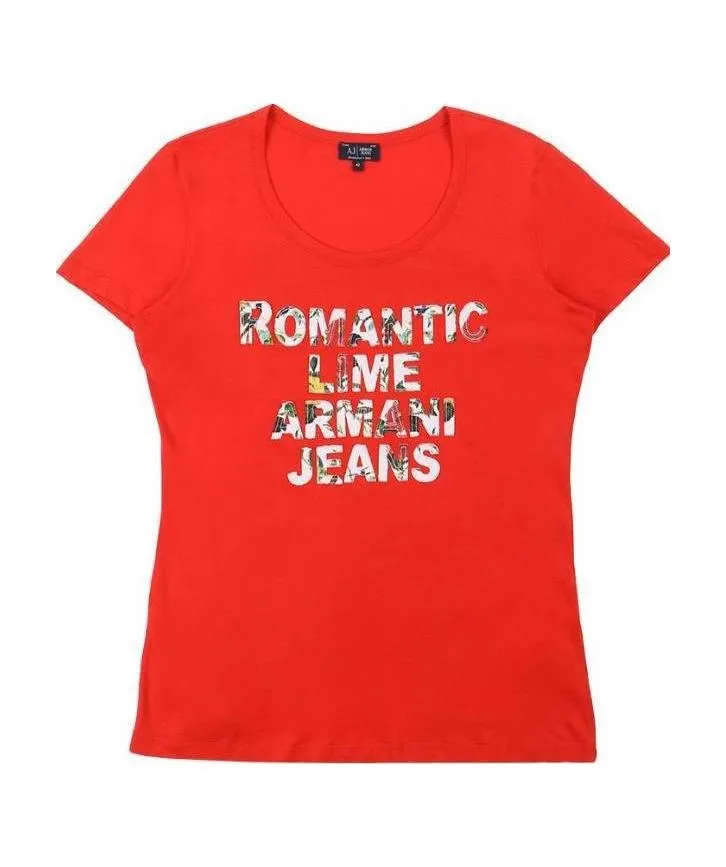 Round-Necked Logo T-Shirt