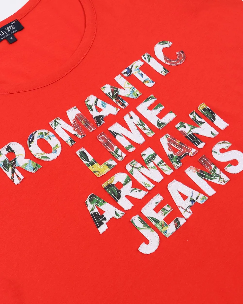 Round-Necked Logo T-Shirt