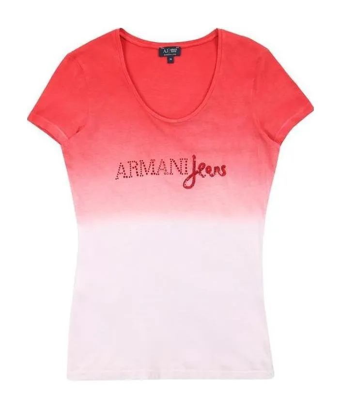 T-Shirt With Round Neck And Short Sleeves