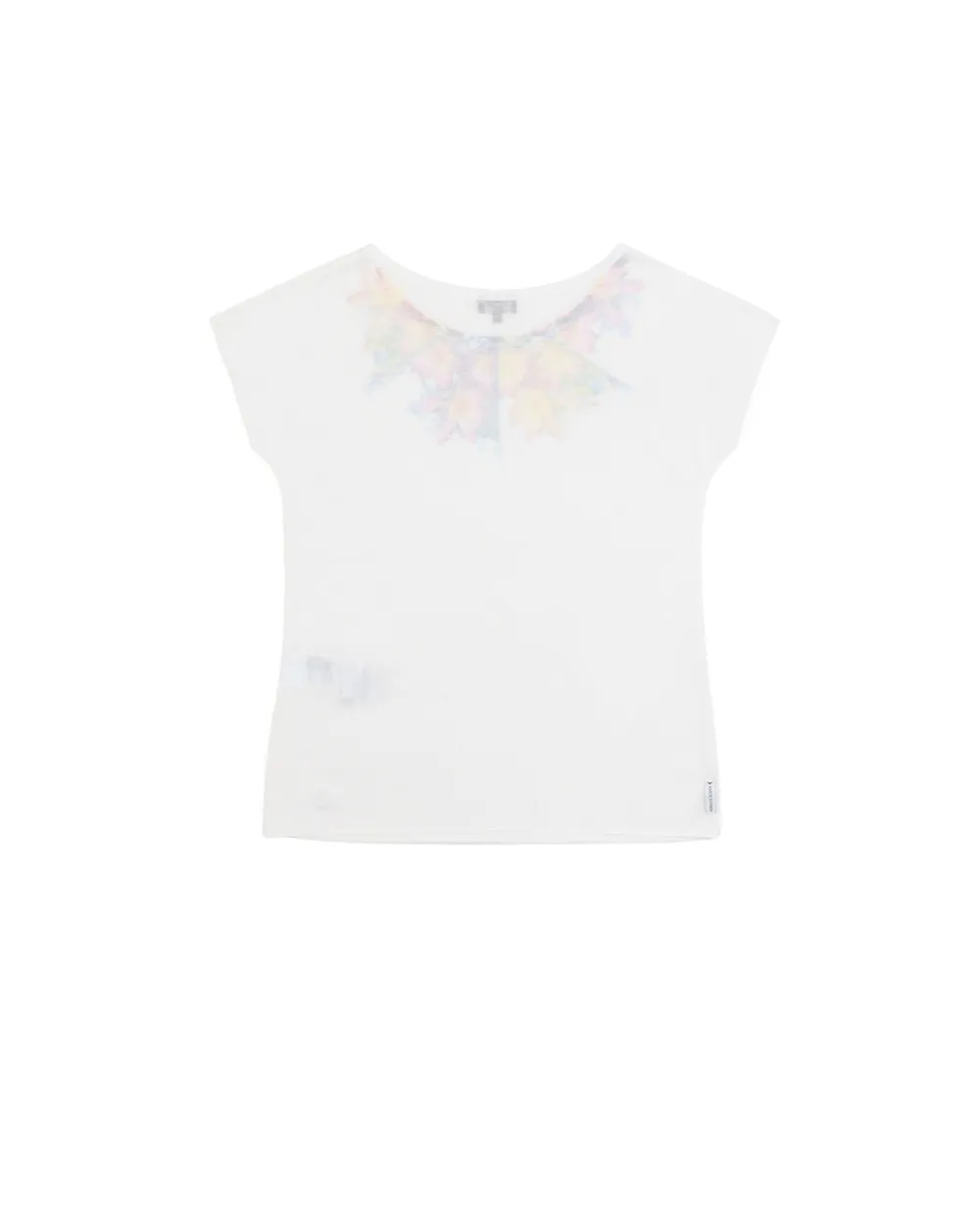 Printed T-Shirt With Round Neck