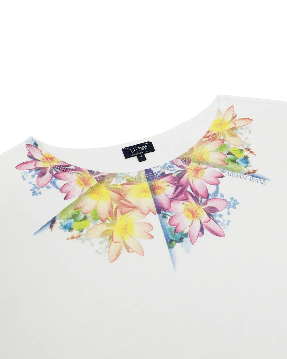 Printed T-Shirt With Round Neck