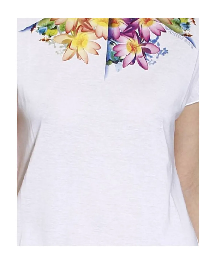 Printed T-Shirt With Round Neck