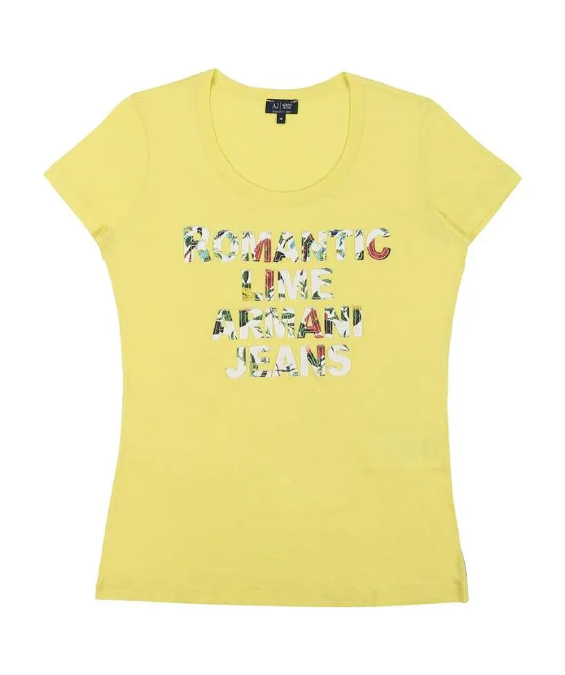 T-Shirt With Round Neck And Short Sleeves