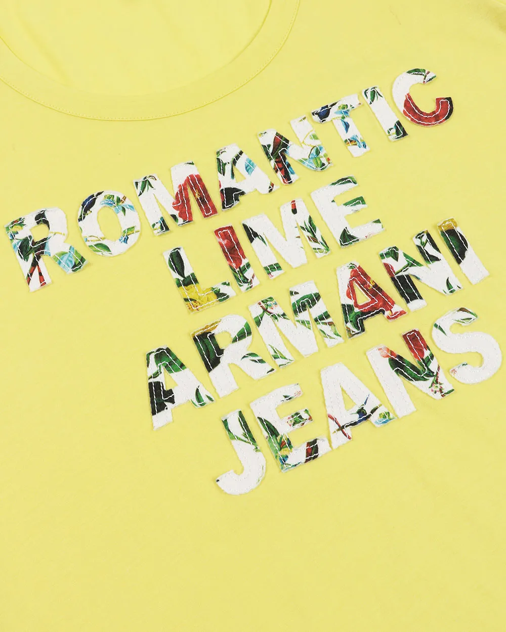 T-Shirt With Round Neck And Short Sleeves