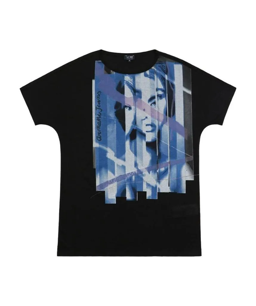 Printed T-Shirt With Round Neck