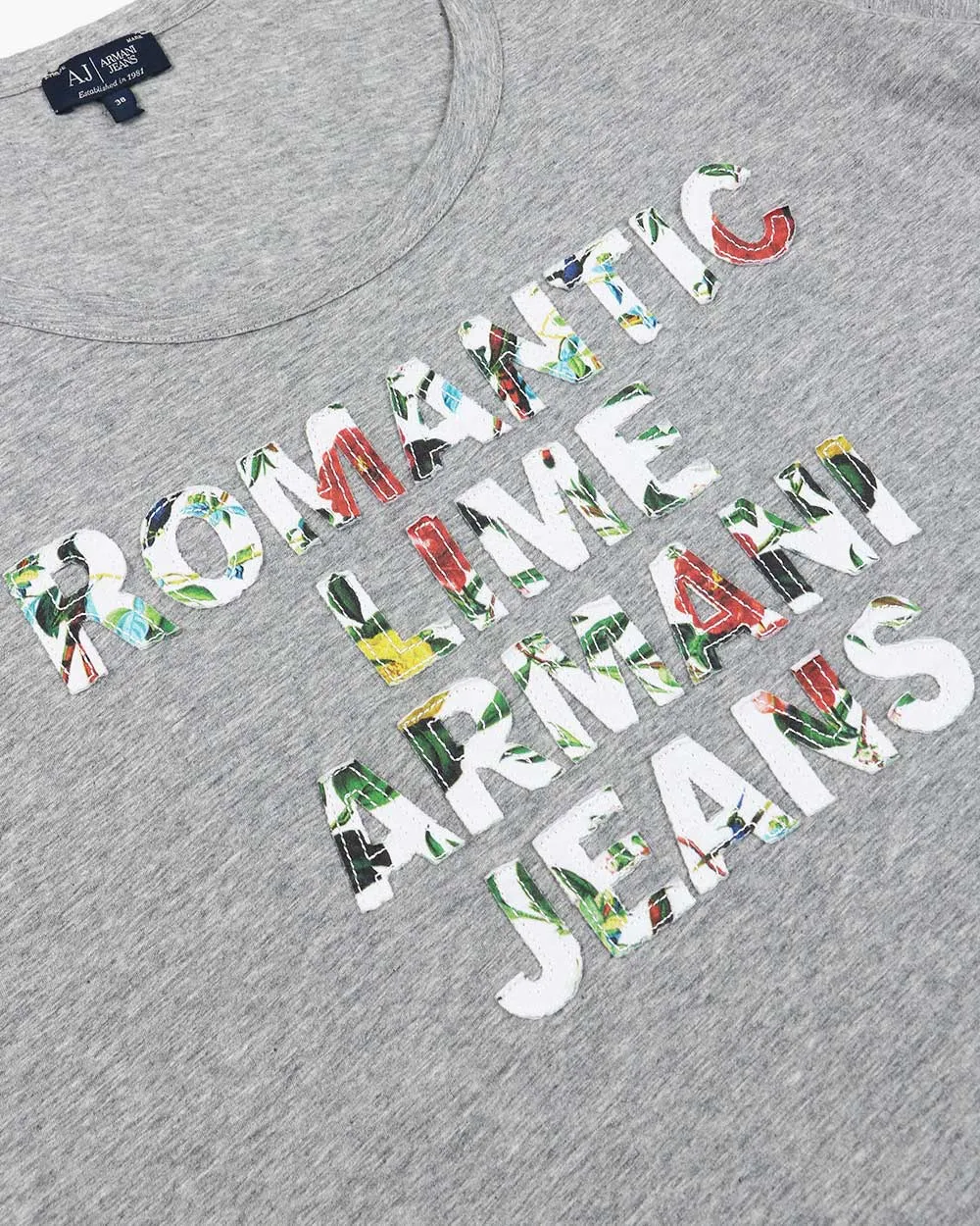 Round-Necked Logo T-Shirt