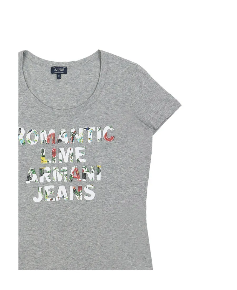 Round-Necked Logo T-Shirt