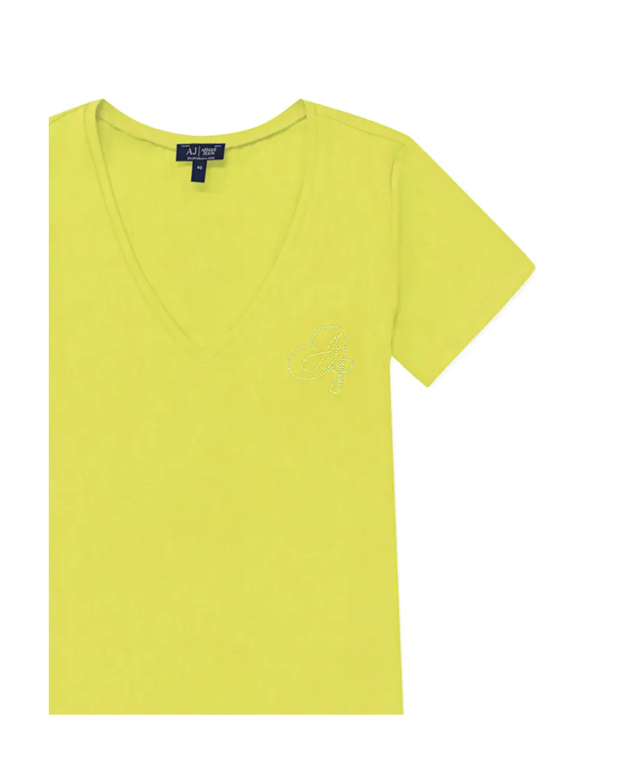V-Neck Short-Sleeved T-Shirt