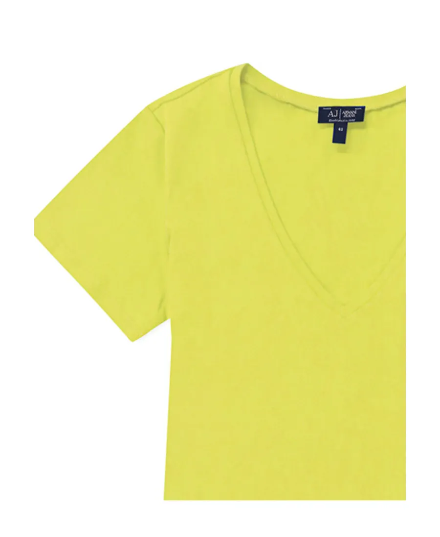 V-Neck Short-Sleeved T-Shirt