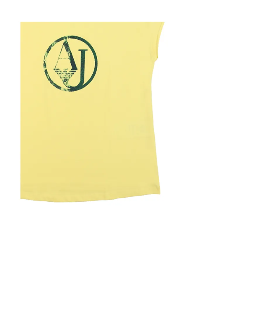 Round-Necked Logo T-Shirt