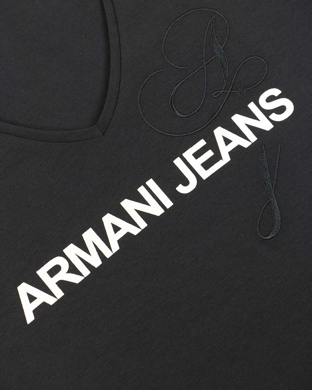 V-Neck Logo T-Shirt