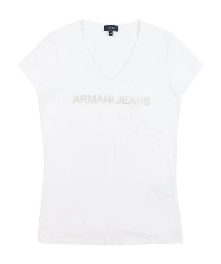 V-Neck Logo T-Shirt