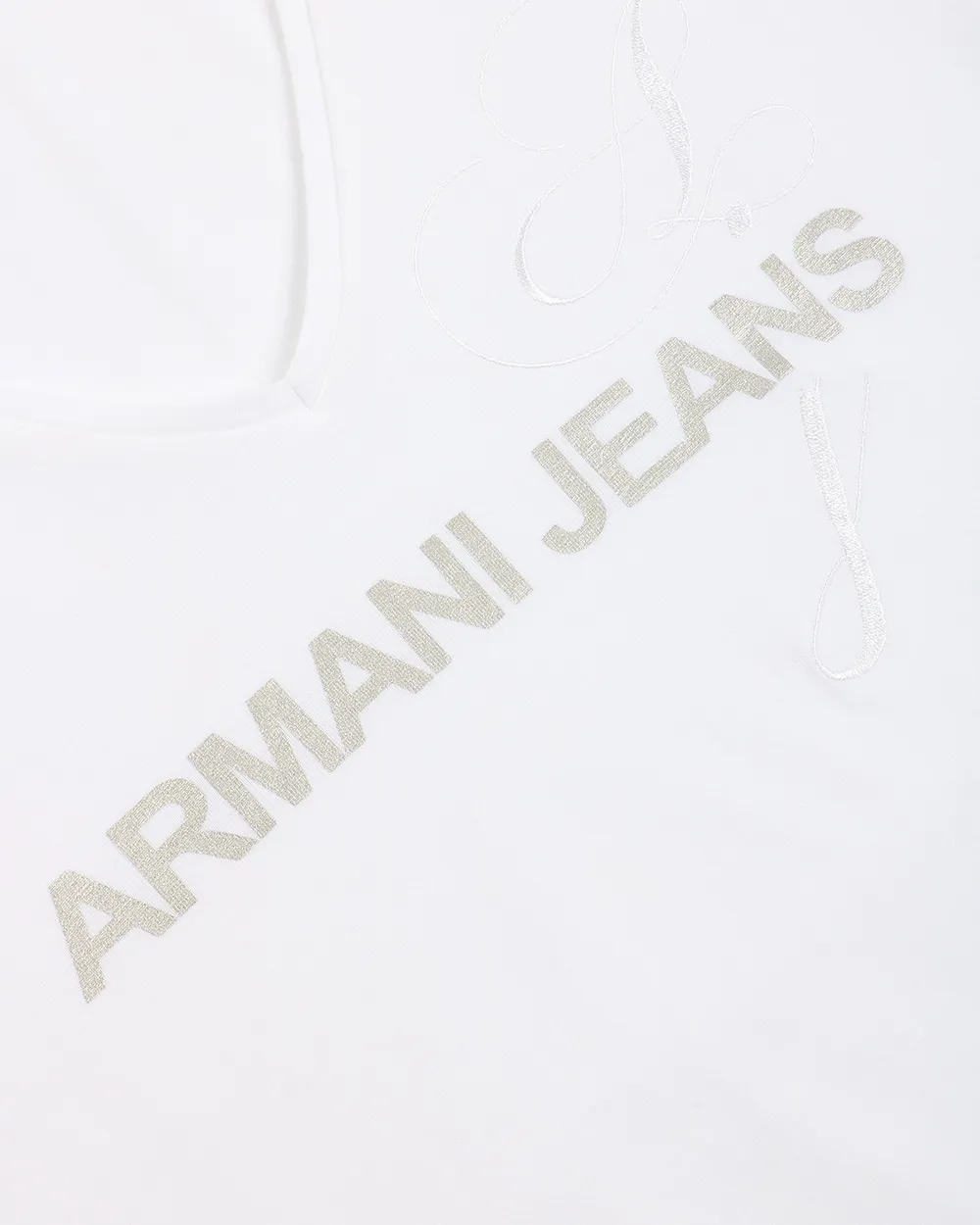 V-Neck Logo T-Shirt
