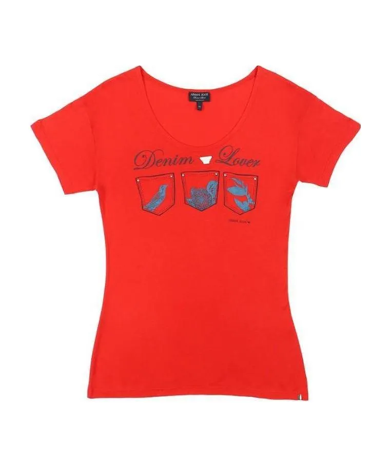 Round-Necked Logo T-Shirt