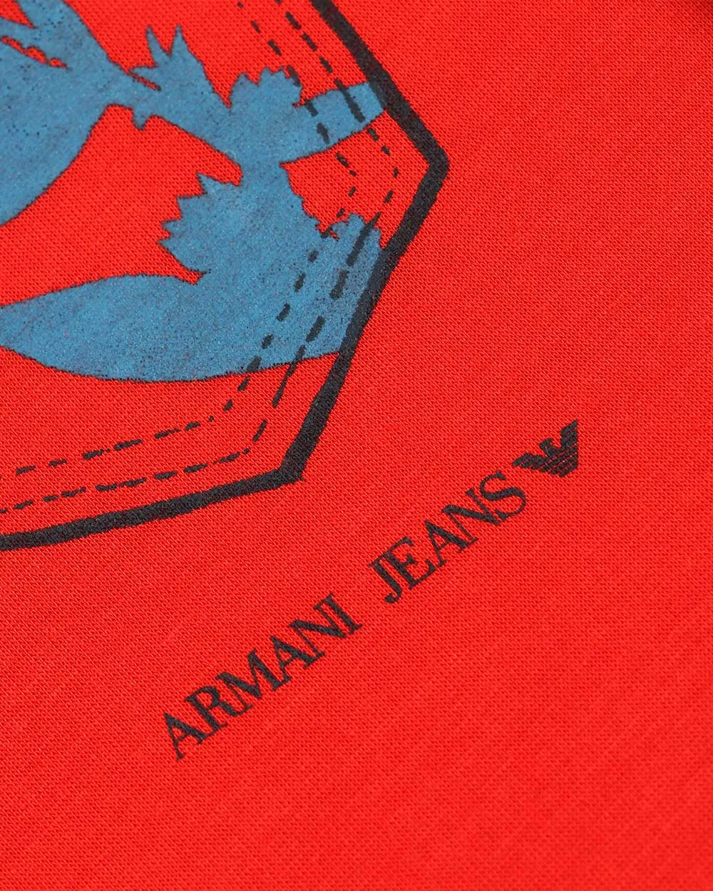 Round-Necked Logo T-Shirt
