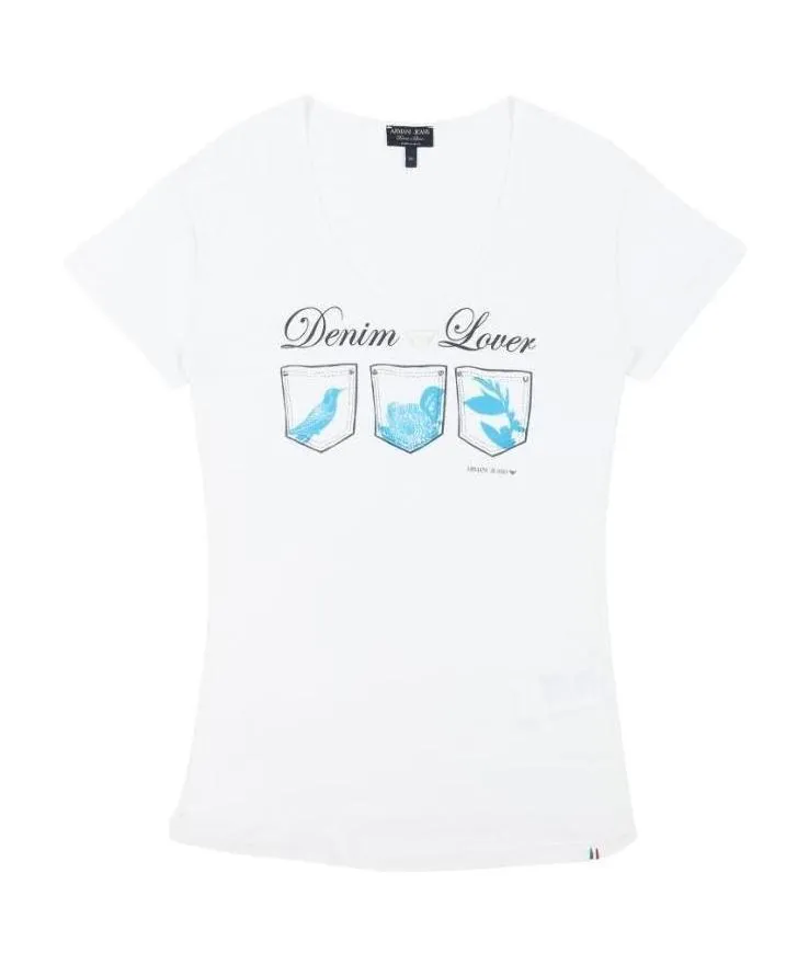 Round-Necked Logo T-Shirt