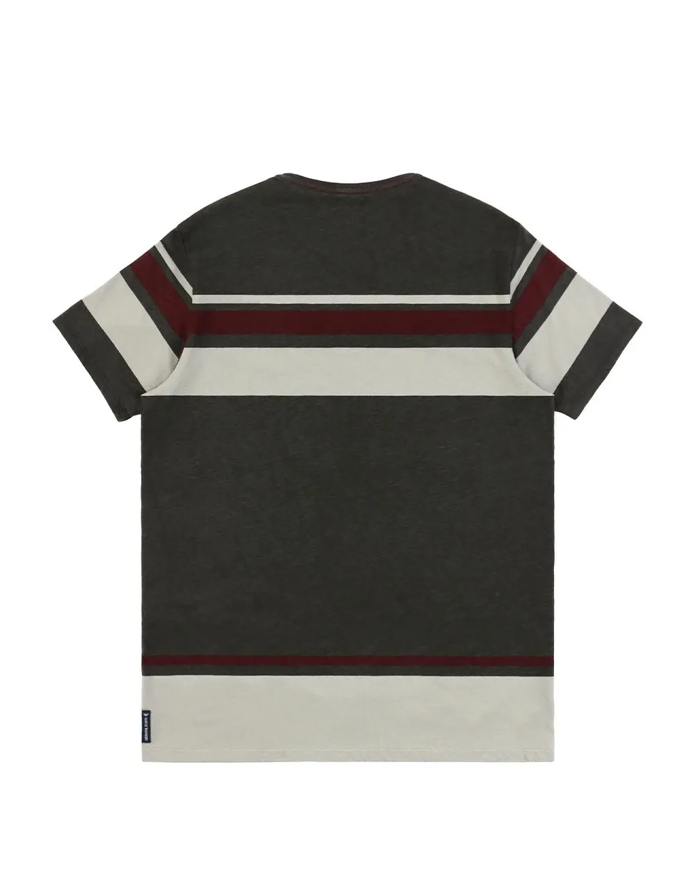 Round Collar Logo T-Shirt