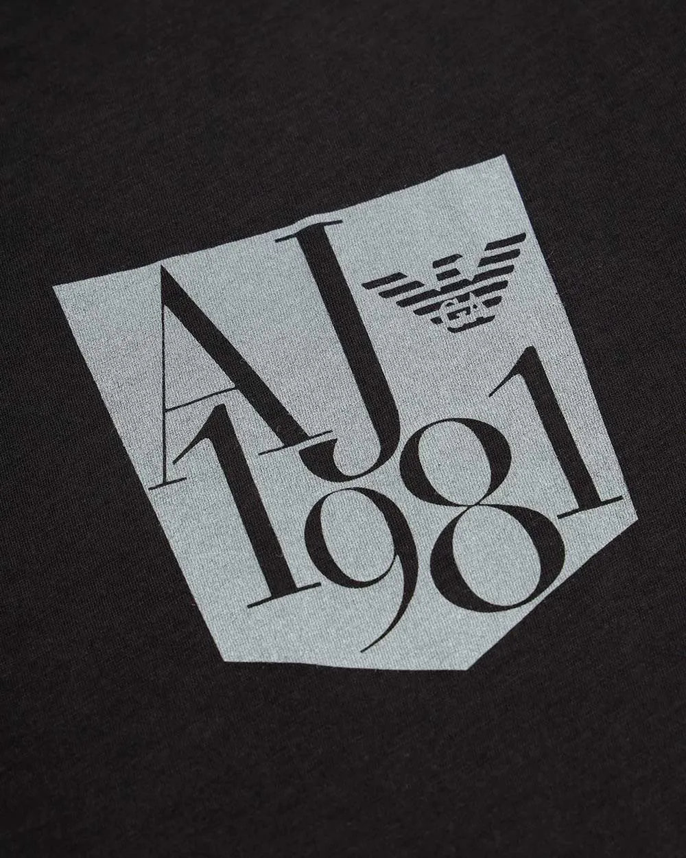 Round-Necked Logo T-Shirt