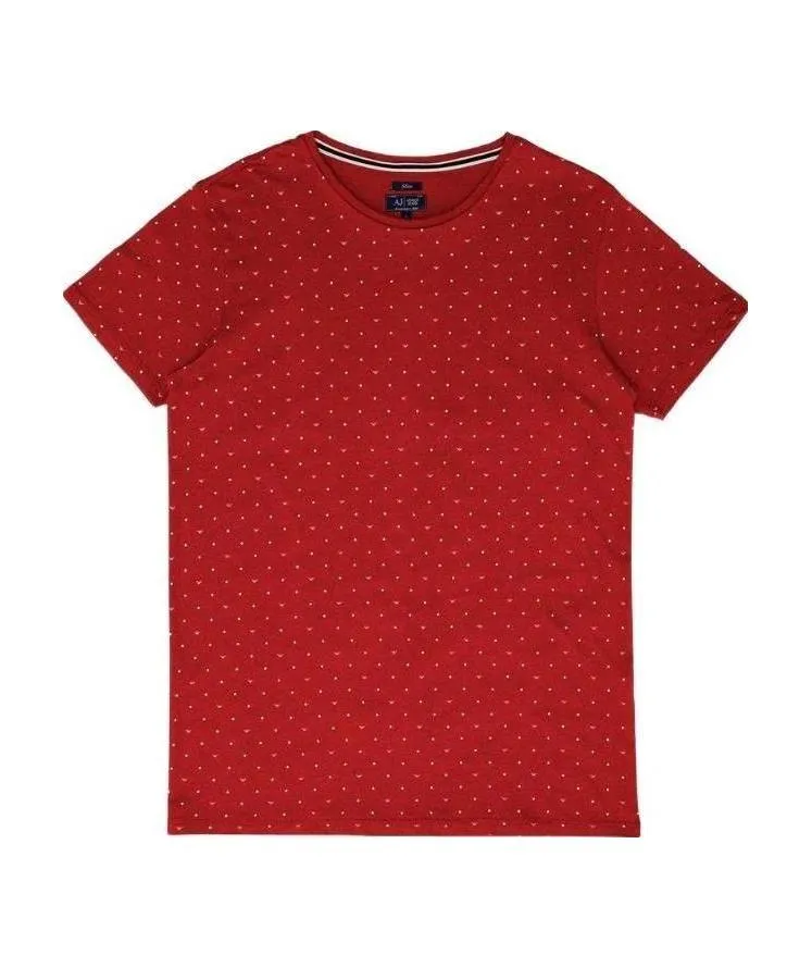 Round-Necked T-Shirt