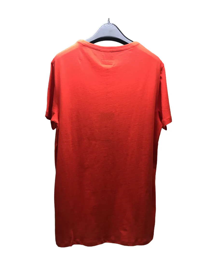 Logo T-Shirt With Round Neck