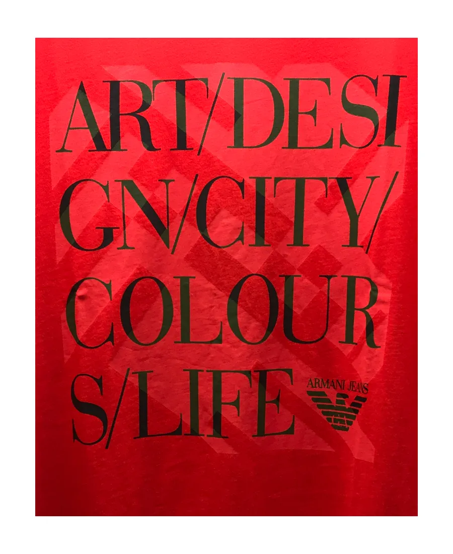 Logo T-Shirt With Round Neck